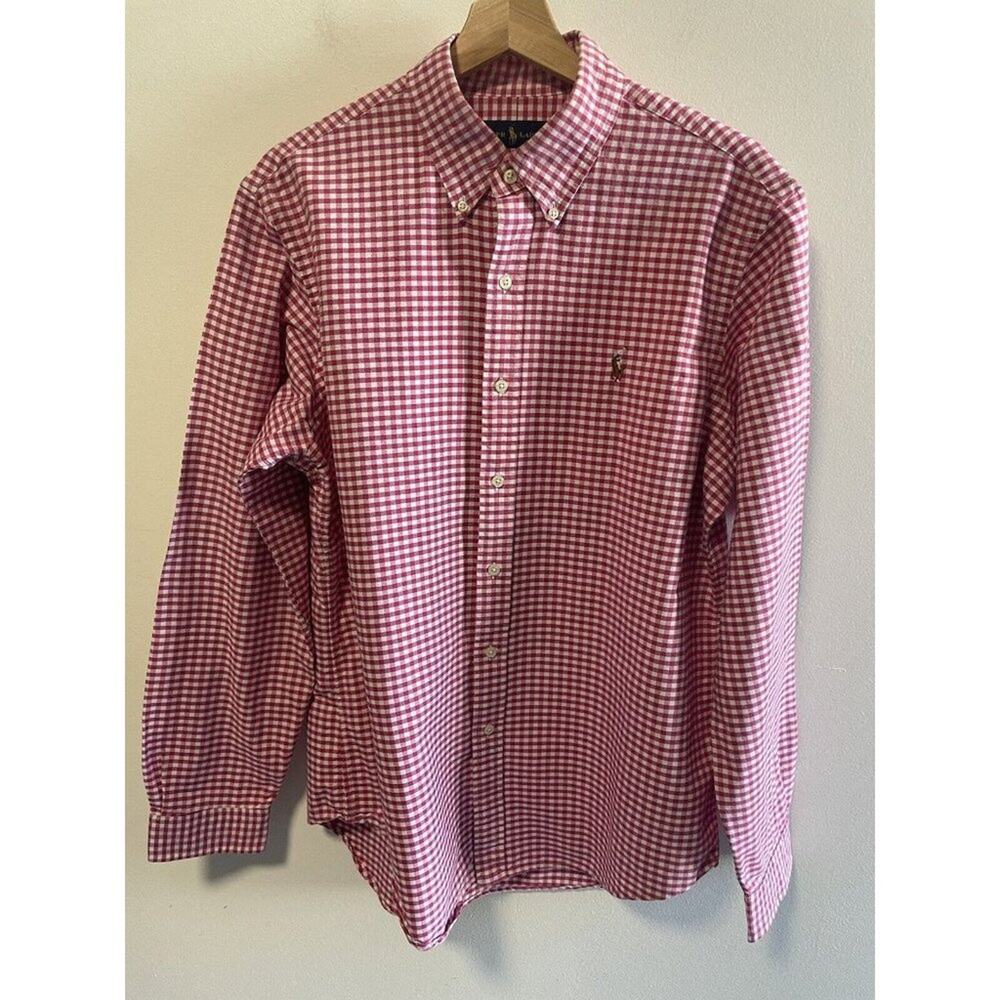 Ralph Lauren mens large new button down shirt